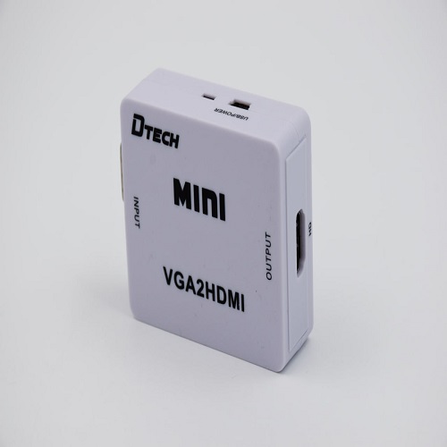 1 مبدل VGA به HDMI مدل mini