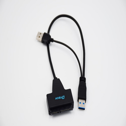 22 SATA به USB3 با برق کمکی