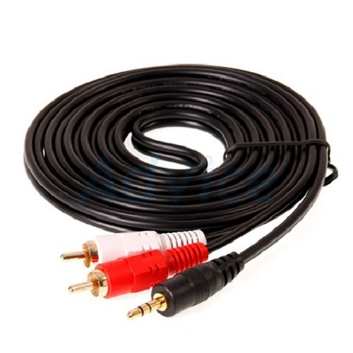 5متری کابل 1 به 2 صدا 5 متری