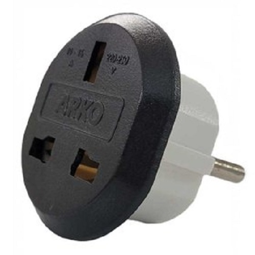 111 تبدیل 3 به 2 برق بدون ارت دار ARKO