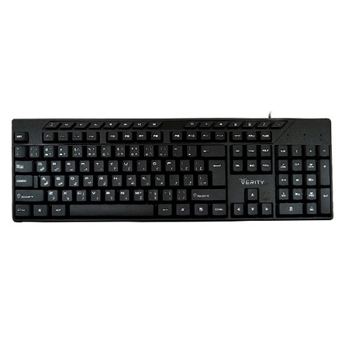 22 کیبورد سیم دار وریتی V-KB6123