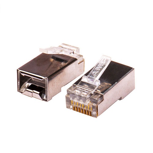 0 سوکت شبکھ SFTP 6CAT AMP